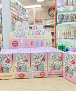 NO.71775-03 Kiss beauty bunny magic lip oil 2m/0.07x24pcs