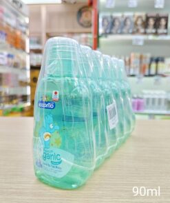 Kodomo oganiku premium organic head to toe bady 90mlx6pcs โคโดโม สีฟ้า