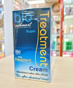 Green bio super treatment กรีนไบโอ ซุปเปอร์ ทรีทเมนต์ กล่องฟ้า 30ml.*24pcs