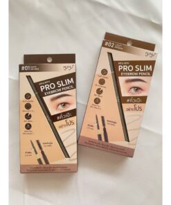 MYU MYU pro slim eyebrow pencil มิว-มิว โปร สลิม อายบราว เพนซิล 0.08g