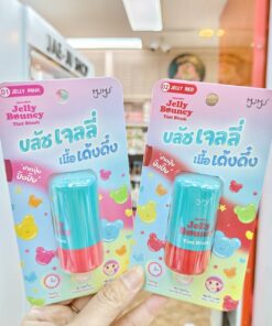 MYU MYU jelly bouncy tint blush มิว-มิว เจลลี่ เบาซ์ซี่  ทิ้นท์ บลัช 6.5g
