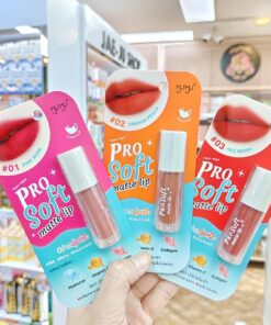 MYU MYU pro soft matte lip มิว-มิว โปร ซอฟท์ แมท ลิป 3g.