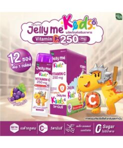 J 184 Handy herb jelly me keods vitamin c 250 mg sugar 0% 30gx12pcs