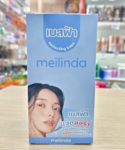 MC 8023S Meilinda correcting base-aura blue เม ลินดา คอเรคติ้ง เบส-ออร่า บลู 5gx6pcs