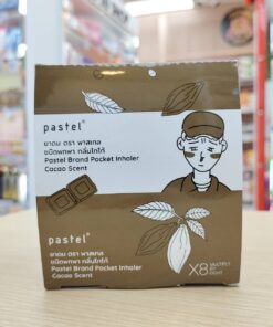 Pastel brand pocket lnhaler cocao scent กลิ่นโกโก้ 1.5gx12pcs