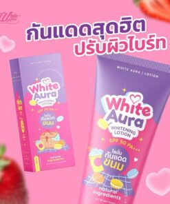 White Aura Whitening lotion