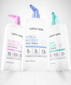 Cathy doll  body serum เคที่ดอลล์ บอดี้เซรั่ม เซรั่มหน้าทาตัว 250ml