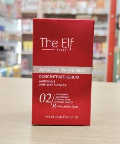 The Elf Advance Whitening Serum ดิเอลฟ์ แอดวานซ์ ไวท์เทนนิ่ง คอนเซนเทรต เซรั่ม 15ml