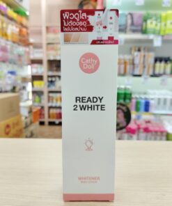 Cathy doll whitener boby lotion เคที่ดอลล์ เรดี้ทูไวท์ ไวท์เทนเนอร์บอดี้โลชั่น 150ml
