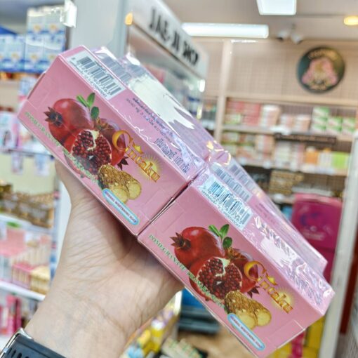 03. Jam cintaku pomegranate thanaka soap