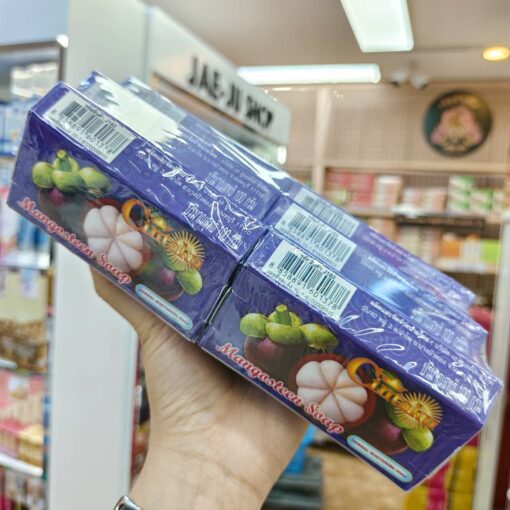 07. Jam cintaku mangosteen soap