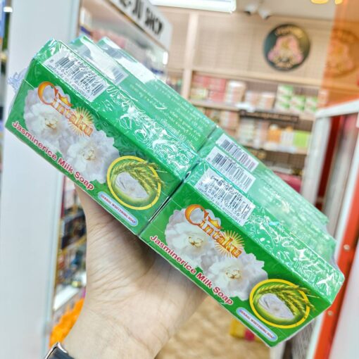 12. Jam cintaku jasminerice milk soap