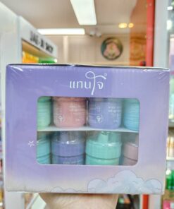 TAN jai brand inhaller eucalyptus scent ยาดมตราแทนใจ box24pcs x5g