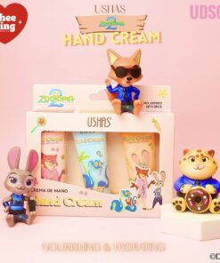 UShas zootopia cream de mano hand cream set3pcs