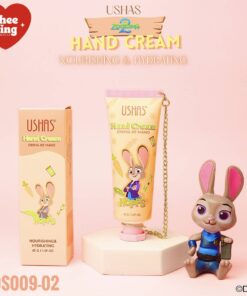 ushas hand cream crema de mano ยูสซาส แฮนด์ครีม สีส้ม 45g