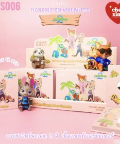 USHAS zooyopia 11colors eyeshadow palette ยูสซาส ซูโทเปียอายแชโดว์ พาเลท