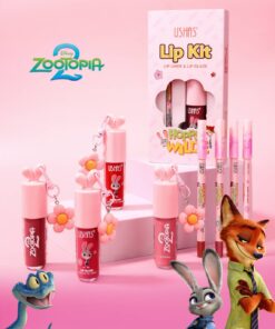 Ushas lip kit lip liner & lip glaze ยูสซาส ลิปไลเนอร์ แอนด์ ลิปเกลซ