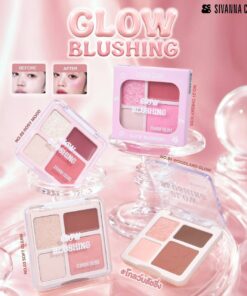 HF679 Sivanna colors glow blushing ซีเวนน่า คัลเลอร์ส โกลว์บลัชชิ่ง 1.6g