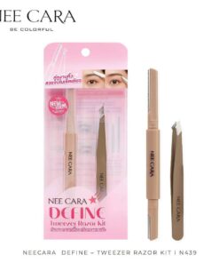 N439 Nee cara define tweezer razor kit