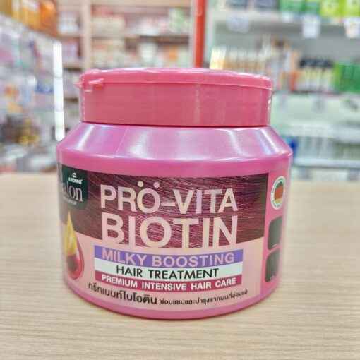 01. Pro-Vita biotin (สีชมพู)