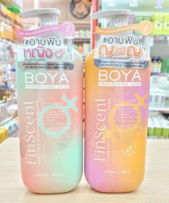 BOYA finscent perfume body cleanser โบย่า ฟินเซนต์เพอร์ฟูมบอดี้คลีนเซอร์ 450ml