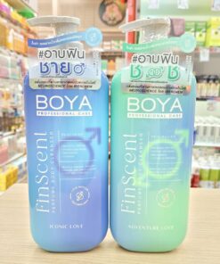 BOYA finscent perfume body cleanser โบย่า ฟินเซนต์เพอร์ฟูมบอดี้คลีนเซอร์ 450ml