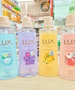 LUX sparkling glow gel bodywash ลักส์ สปาร์คกลิ้ง โกลว์ เจล บอดี้วอช 400g