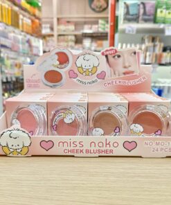 MO-1250 Miss nako cheek blusher มิส นาโกะ ชีค บลัชเชอร์