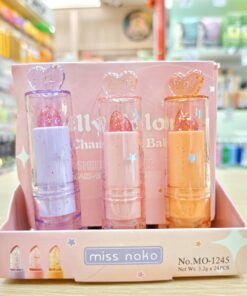 MO-1245 Miss nako jelly color change lip balm มิส นาโกะ เจลลี่ คัลเลอร์ เชนจ์ ลิปบาล์ม 3.2g