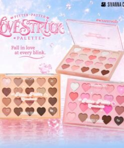 HF764 Sivanna colors pitter-patter lovestruck ซีเวนน่า คัลเลอร์ส พิตเตอร์-แพทเทอร์ เลิฟสตรัค พาเลท1x20g