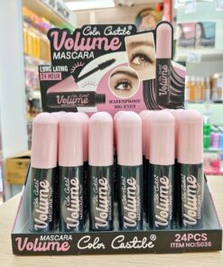 NO.5036 color castle volume mascara long lating 24hour 15mlx24pcs