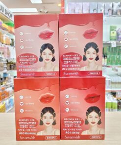 CX-YJ-SW2014 Swanwish glossy gel hydrating tint oil สวอนวิช กลอสซี่ เจล ไฮเดรติ้ง ทินท์ ออยล์ 3.5ml