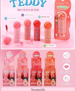 CX-YJ-SW2034 Swanwish dewy tint teddy lip สวอนวิช เท็ดดี้ ทิ้น 3.5ml