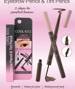CX-YS-CK21005 Cool kiss 2 steps to perfect brows คูล คิส 2สเต็ปส์ ทู เพอร์เฟค โบรว์ 1.6g