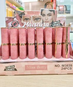 M3839 miss betty curled lashes mascara 12gx24pcs