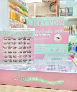 LUCKY vow cluster lashes elegant&stylish 12pcs/box
