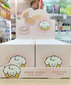 MO-1249 1-2 Miss nako pressed powder มิส นาโกะ เพรส พาวเดอร์ 11.9g