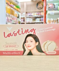 SW4005 01-02 Swanwish multi-effect uv bright powder สวอนวิช มัลติ เอฟเฟ็กต์ ยูวีไบรท์ พาวเดอร์ 22g