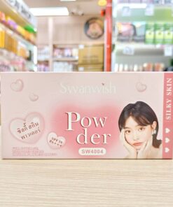 SW4004#1-3 Swanwish Silky skin powder สวอนวิช ซิลกี้ สกิน พาวเดอร์ มี3เบอร์ให้เลือก 13g