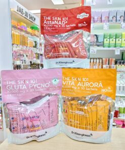 Dr.khongkwan The skin101 10000mgx30sachets ดร.ของขวัญ เดอะ สกิน