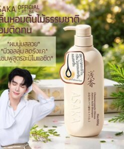 ASAKA chamaecyparis obtusa amino acid shampoo อาซากะ แชมพูขจัดรังแค 500g