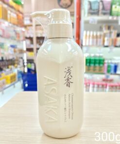 ASAKA chamaecyparis obtusa amino acid shampoo อาซากะ แชมพูขจัดรังแค 300g