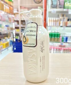 ASAKA prunus lannesiana amino acid shampoo อาซากะ แชมพูผมนุ่มสวย 300g