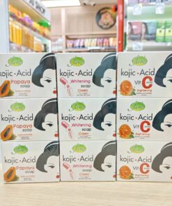 Jam kojic acig soap 100gx6pcs แจม สบู่โคจิก