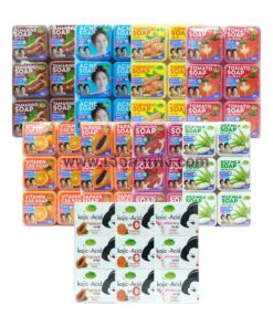 Jam soap 160gx6pcs สบู่แจม