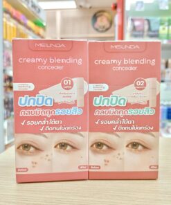 MC 8020 Meilinda creamy blending concealer เม ลินดา ครีมมี่ เบลนดิ้ง คอนซิลเลอร์ 2gx6pcs