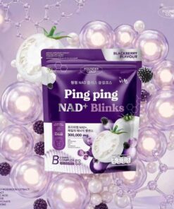 Ping Ping NAD+ blinks ปิ้ง ปิ้ง เอ็น บริ้งค์ 10gx30pcs