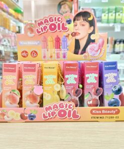 NO.71289-03 Kiss beauty magic lip oil 3mlx24pcs คิสบิวตี้ ลิปออยล์