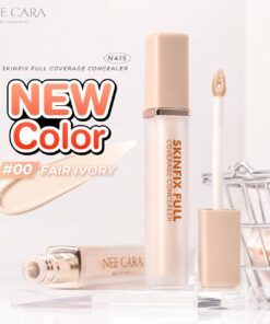 NO.N415 Nee cara skinfix full coverage concealer นี คารา บี คัลเลอร์ฟูล สกินฟิกซ์ ฟูลคัฟเวอเรจ คอนซีลเลอร์ 5.5g