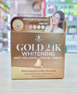 Precious skin gold 24k whitening anti-melasma facial cream เพรชชิส สกิน ไทยแลนด์ โกลด์
